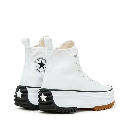 Converse Run Star Hike High (Weiß / Schwarz / Gum)