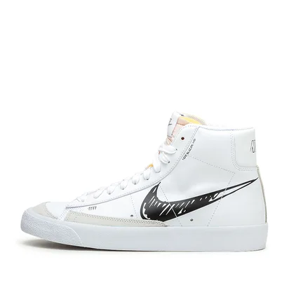 Nike Blazer Mid Vintage '77 'Sketch' (Weiß / Schwarz)