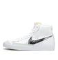 Nike Blazer Mid Vintage '77 'Sketch' (Weiß / Schwarz)