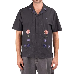 Dime Lotus Button Up SS (Schwarz)