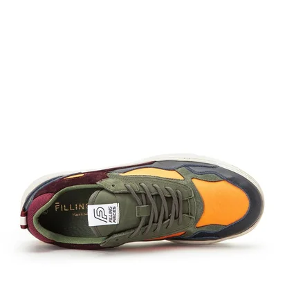 Filling Pieces Low Curve Iceman Trimix (Olive)