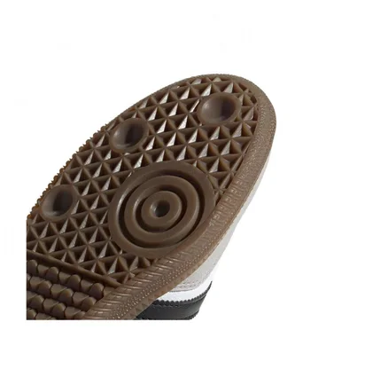 adidas Samba Vegan (Weiß / Schwarz)