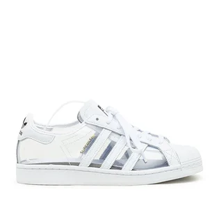 adidas Superstar (Transparent / Weiß)