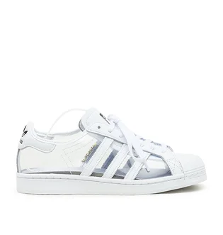 adidas Superstar (Transparent / Weiß)