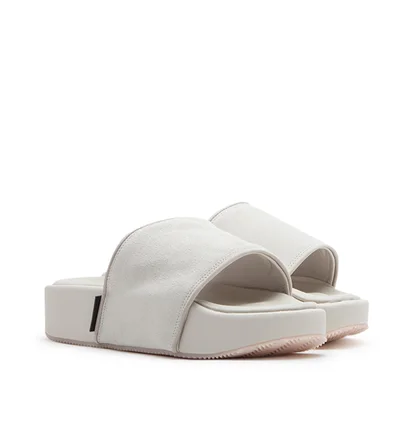 adidas Y-3 Slides (Beige)