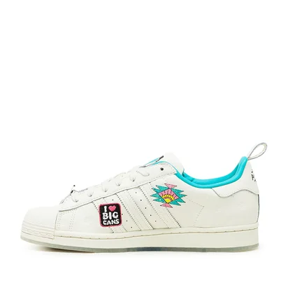 adidas x Arizona Iced Tea Superstar (Weiß / Hellgrün)