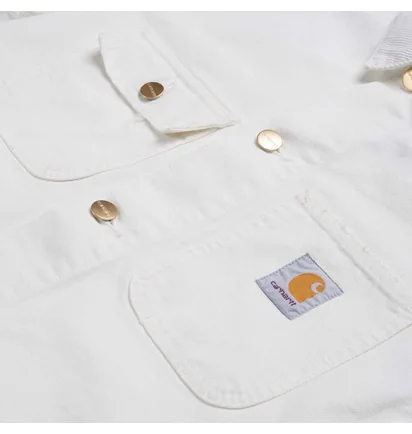 Carhartt WIP Michigan Coat (Vintage Weiß)