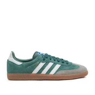 adidas Samba OG (Grün / Grau)