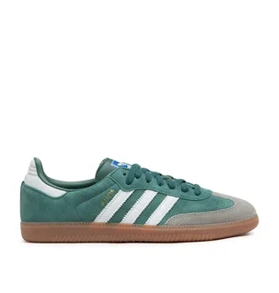 adidas Samba OG (Grün / Grau)