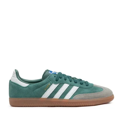 adidas Samba OG (Grün / Grau)