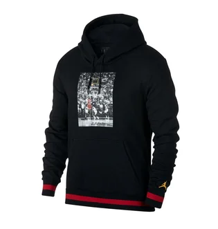 Jordan Sportswear Last Shot Wings Lite Hoodie (Schwarz / Gelb)