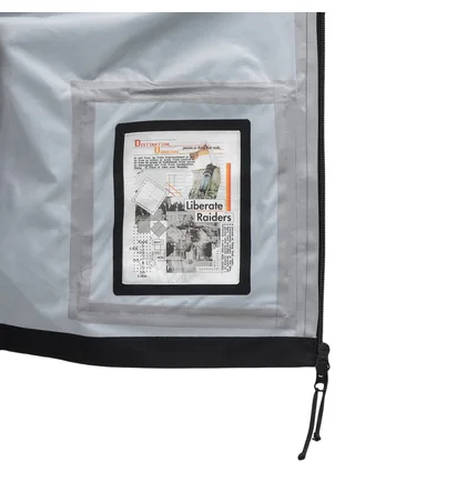 Liberaiders Transport 3 Layer Jacket (Schwarz)