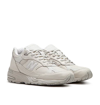 New Balance M991OW Made in UK Contemporary Luxe (Creme)