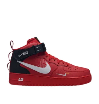 Nike Air Force 1 Mid '07 LV8 (Rot)