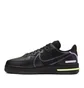Nike Air Force 1 React (Schwarz / Neon Grün)