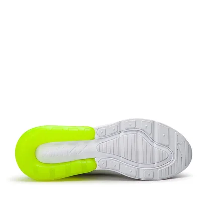 Nike Air Max 270 (Weiß / Neongrün)