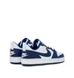 Nike Court Borough Low 2 (GS) (Weiß / Navy)