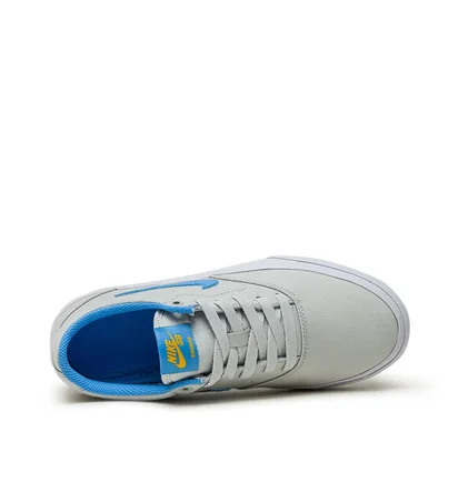 Nike SB Charge Canvas GS (Weiß / Blau)