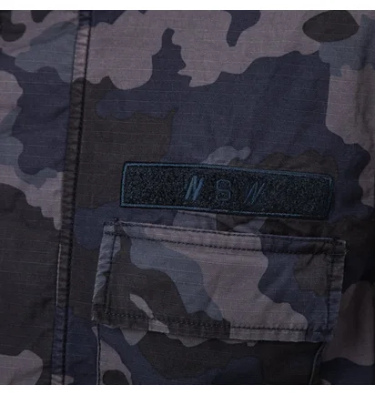 Nike Sportswear Camo Jacket (Braun / Schwarz)