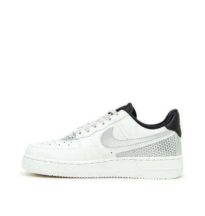 Nike WMNS Air Force 1 '07 SE (Weiß / Silber / Schwarz)