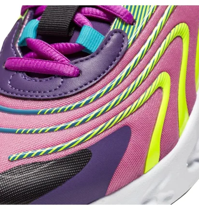 Nike WMNS Air Max 270 React ENG (Lila / Gelb)