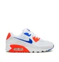 Nike WMNS Air Max 90 (Weiß / Blau / Orange)