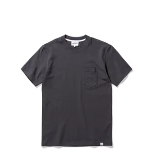 Norse Projects Johannes Pocket Tee (Dunkelgrau)