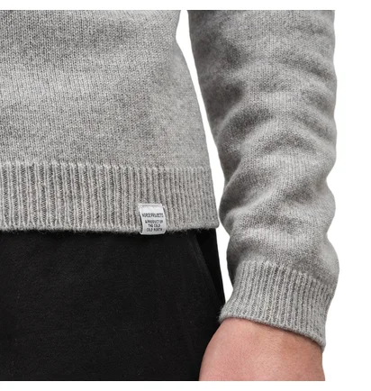 Norse Projects Sigfred Lambswool Pullover (Grau)