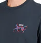 Parra Dog Race T-Shirt (Navy)