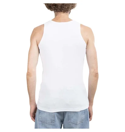 Pleasures Standard Tank Top 2 Pack (Schwarz/Weiß)