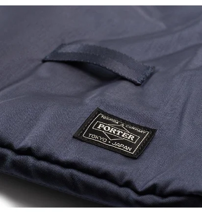 Porter By Yoshida Force Series 2way Tote Bag (Navy)