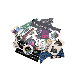 Raised by Wolves Assorted Sticker Pack (Multi)
