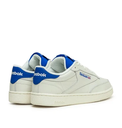 Reebok Club C 85 MU (Weiß / Blau)
