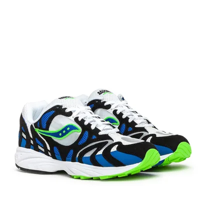 Saucony Grid Azura 2000 OG (Weiß / Blau / Lime)