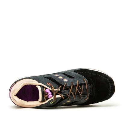 Saucony X Lapstone & Hammer Courageous Moc (Schwarz / Lila)