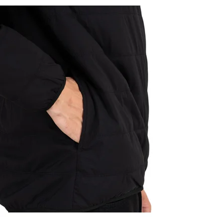 Snow Peak Flexible Insulated Pullover (Schwarz)
