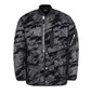 Stone Island Shadow Project Padded Bomber Jacket Lucid Flock (Schwarz)