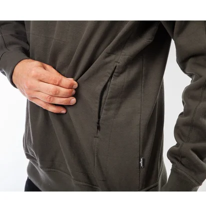Stone Island Shadow Project Sweatshirt (Oliv)