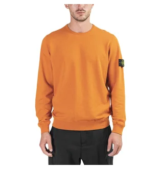 Stone Island Sweat Shirt (Orange)