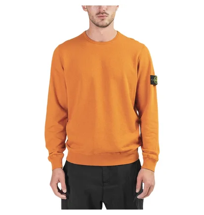 Stone Island Sweat Shirt (Orange)