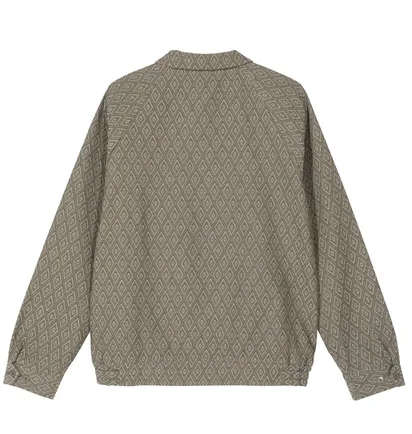 Stüssy Bryan Diamond Jacket (Olive)