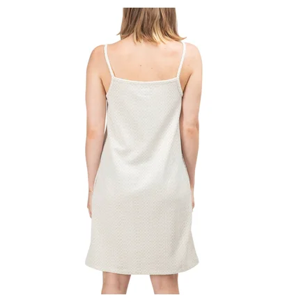 Stüssy WMNS Tonal Jacquard Dress (Weiß)
