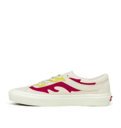 Vans UA Bold NI FT (Beige / Rot / Gelb)