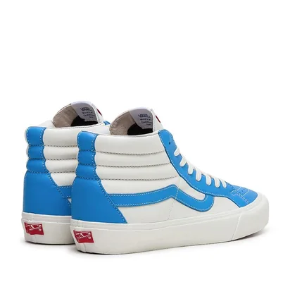 Vans Vault Sk8-Hi Reissue LX (Weiß / Blau)
