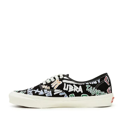 Vans Vault UA OG Authentic LX 'Zodiac Pack' (Schwarz / Multi)