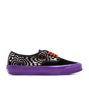 Vans Vault x P.A.M. OG Authentic LX (Schwarz / Multi)