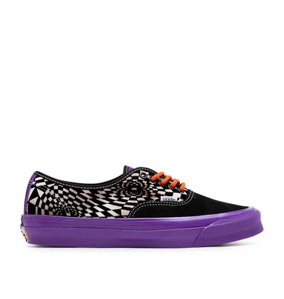Vans Vault x P.A.M. OG Authentic LX (Schwarz / Multi)