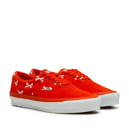Vans Vault X WTAPS OG Era LX (Orange / Weiß)
