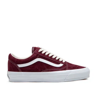 Vans Old Skool Reissue 36 (Dunkelrot / Weiß)