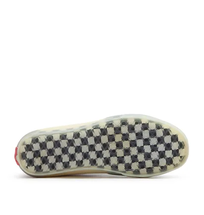 Vans Vault x Palm Angels Sk8-Mid VLT LX (Beige / Schwarz)